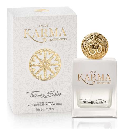 Eau de Karma Happiness Thomas Sabo for women.